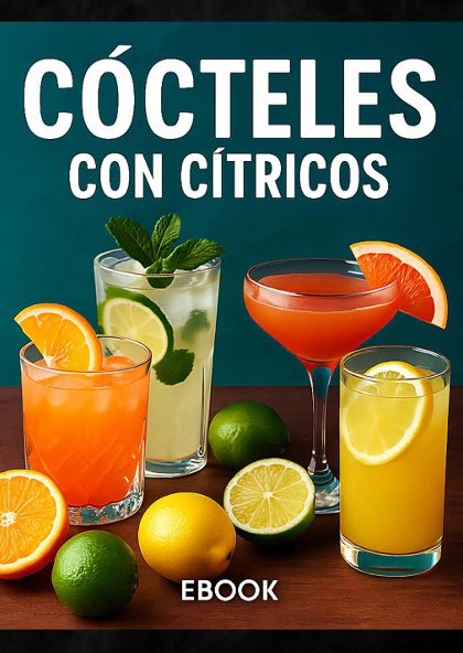 Cóckteles con cítricos