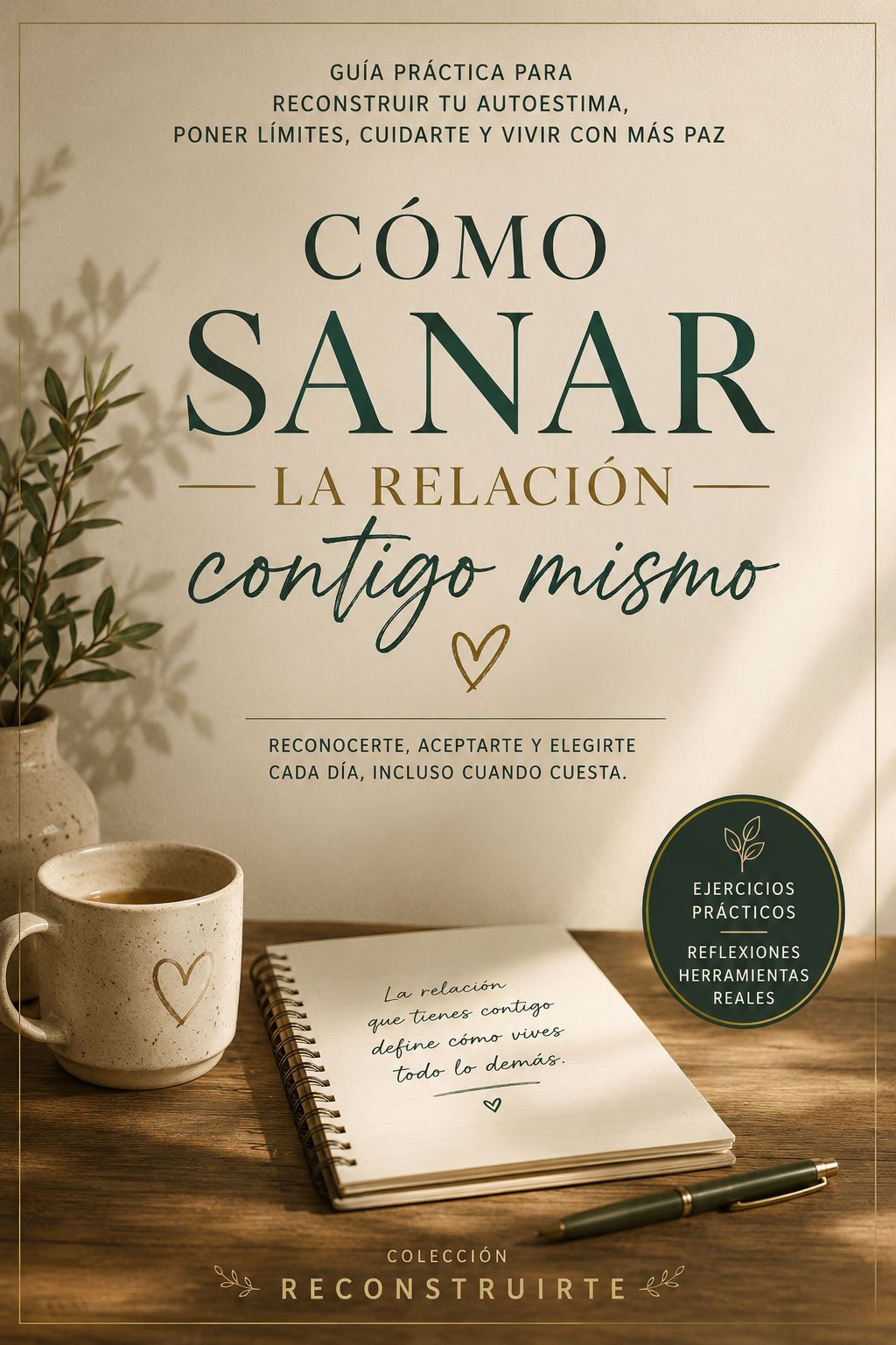 Cómo sanar la relación contigo mismo