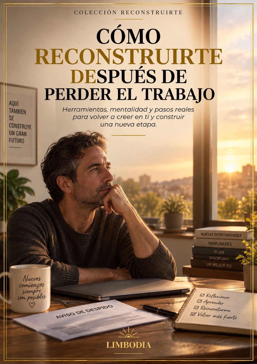 Como reconstruirte despues de perder el trabajo