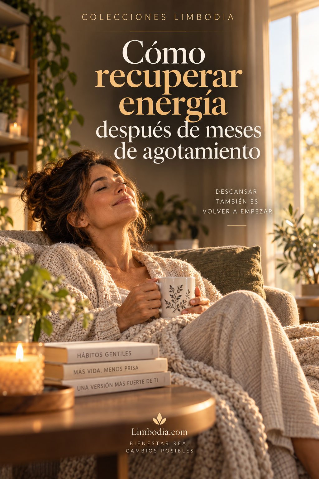 Como recuperar energia despues de meses de agotamiento