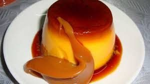 Flan con Dulce de leche