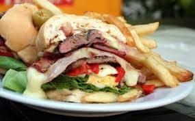 Chivito de la casa