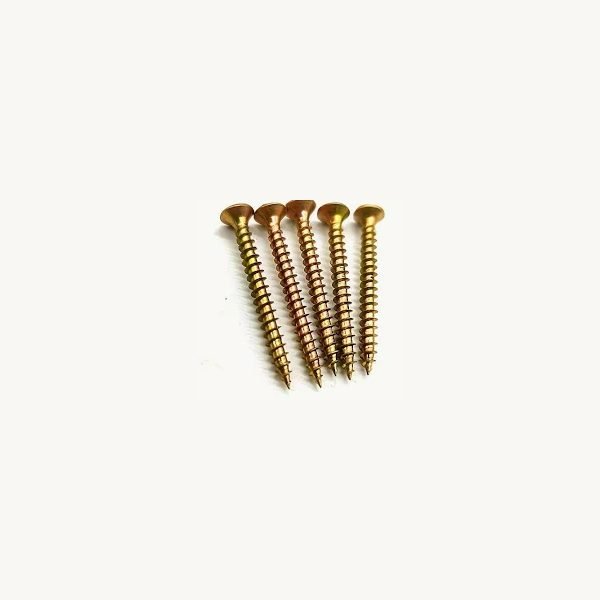 Tornillos de bronce