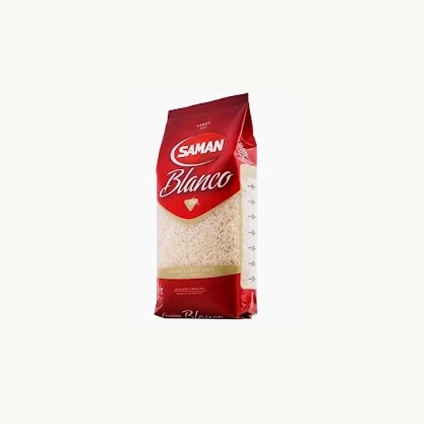 Arroz Saman blanco