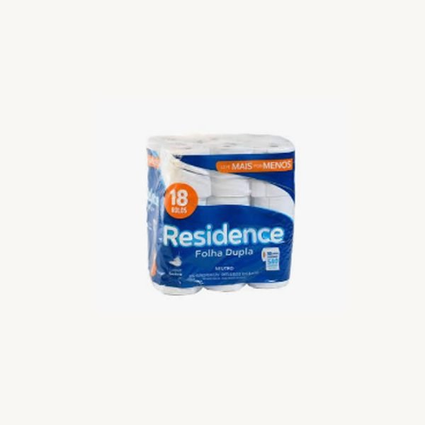 Papel higienico Residence